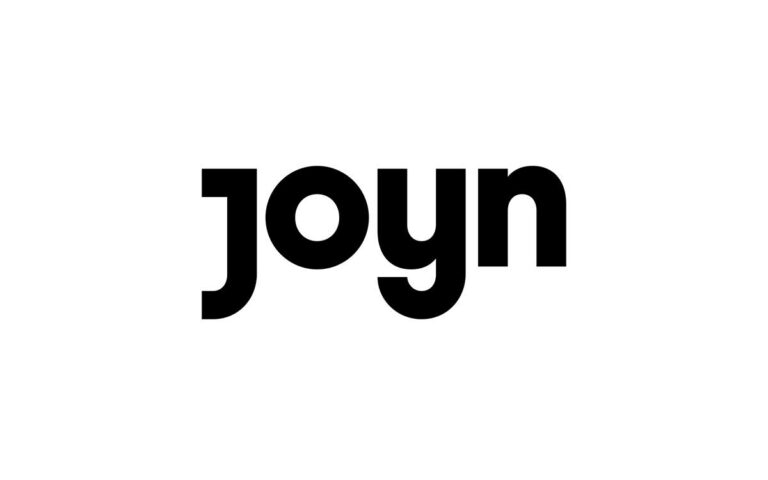 Logo von Joyn in schwarz und weiß, einem Kunden von jabs consulting Hamburg